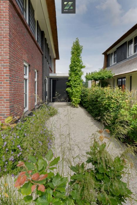 villa met luxe tuin