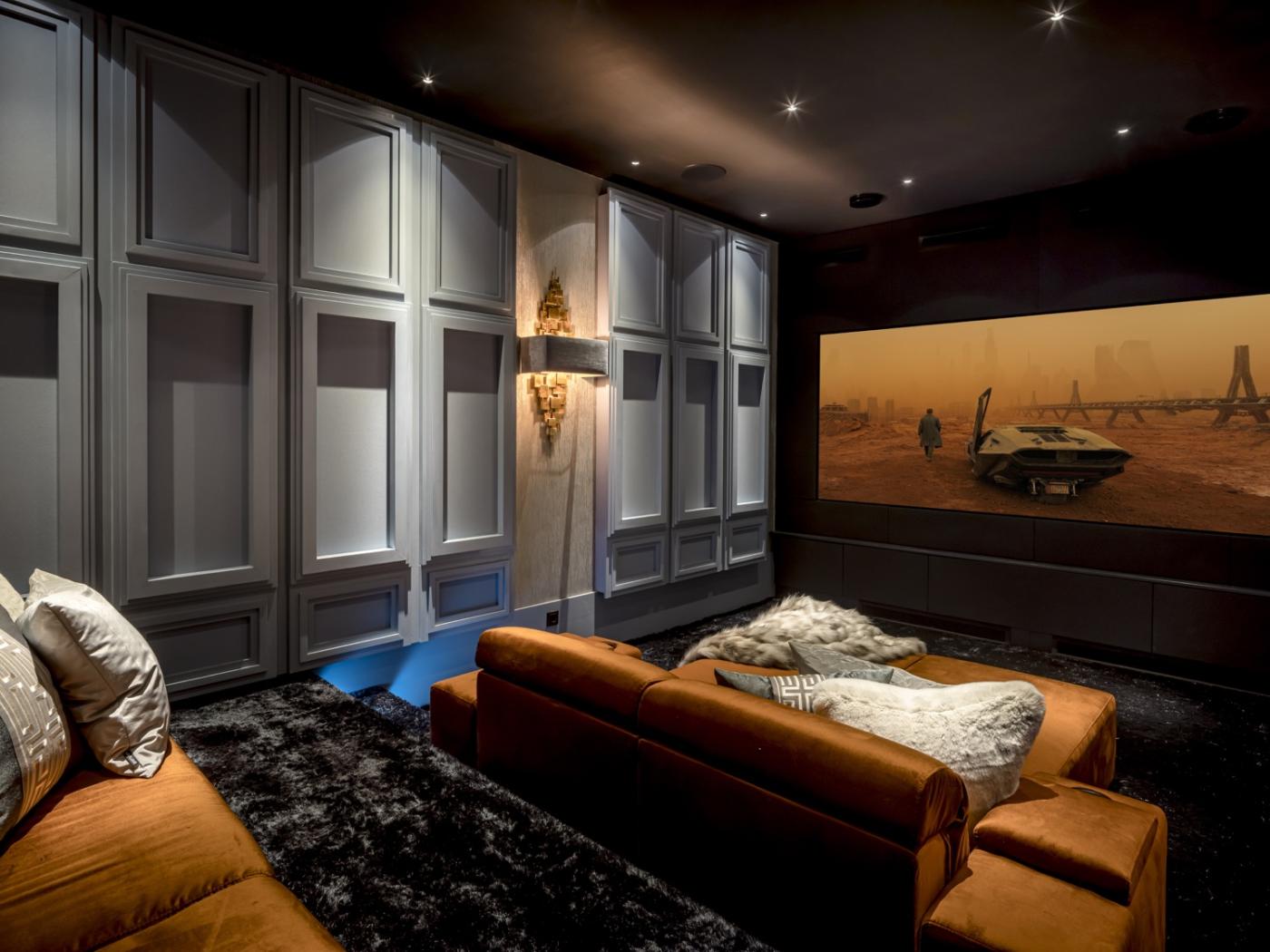 luxe home cinema