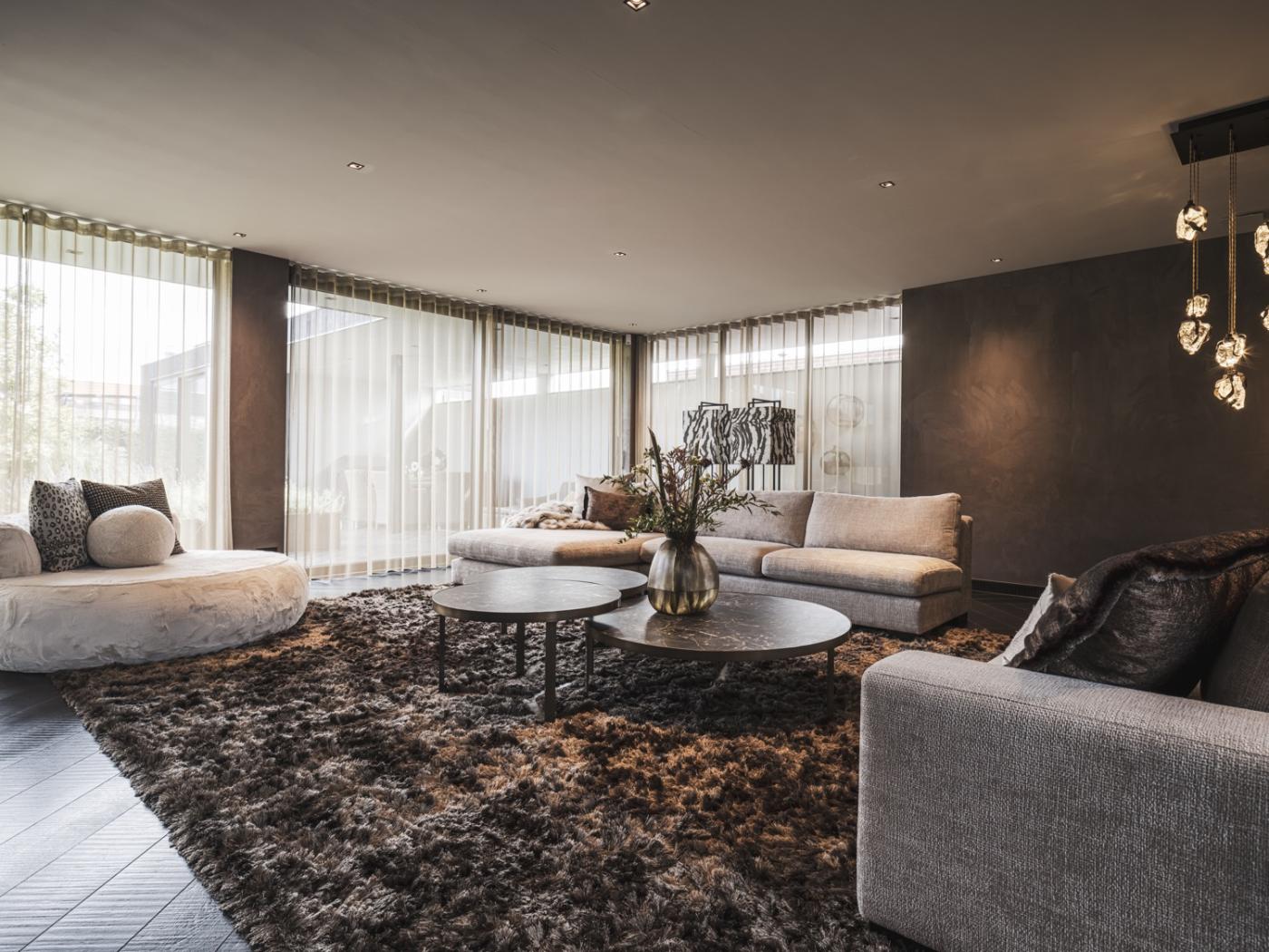Luxe woonkamer