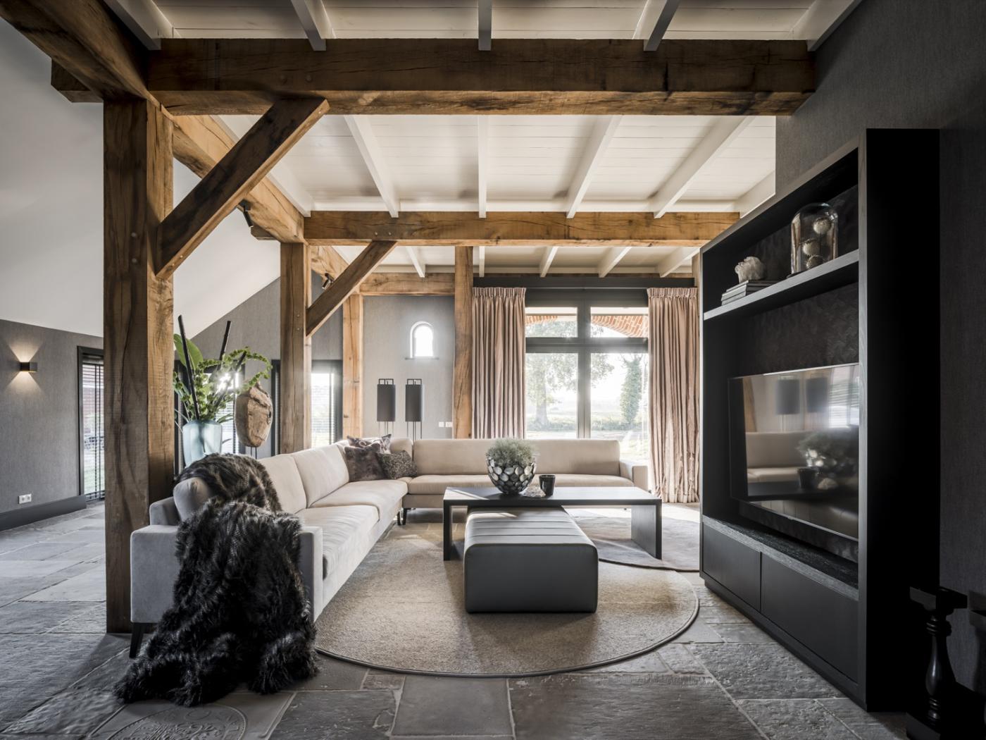 landelijk interieur