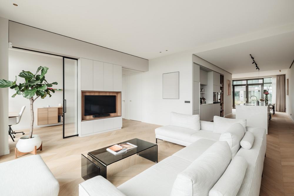 Luxe interieur woning Amsterdam Noord