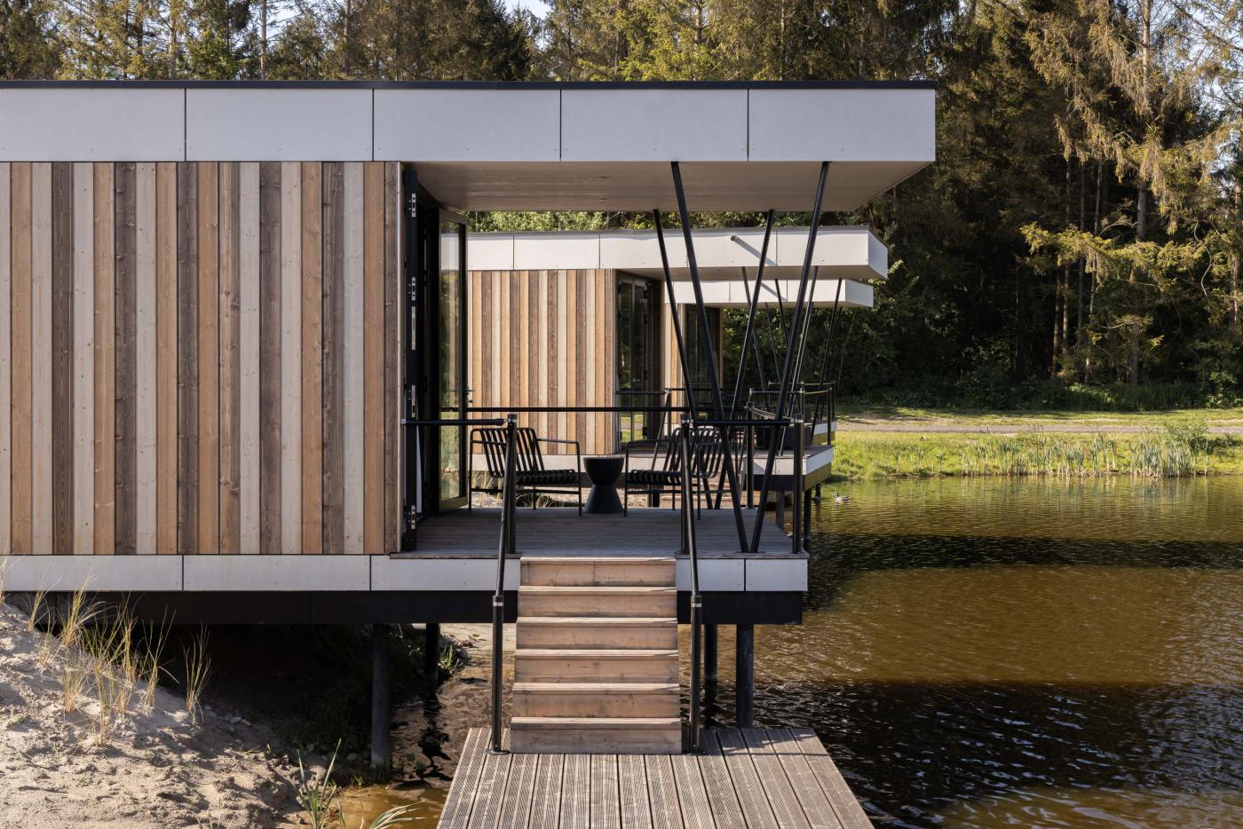 vakantiewoning aan het water