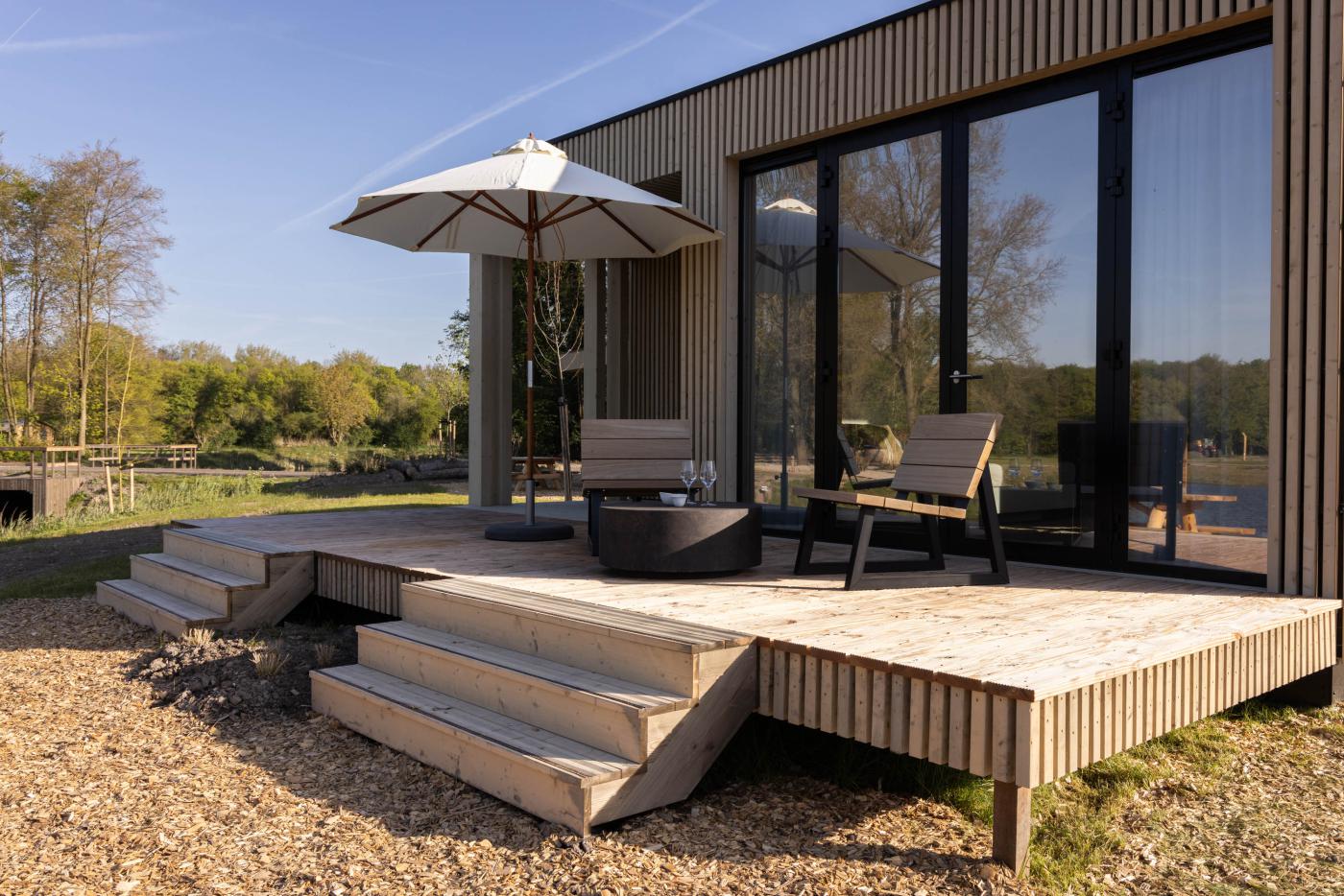 terras vakantiewoning