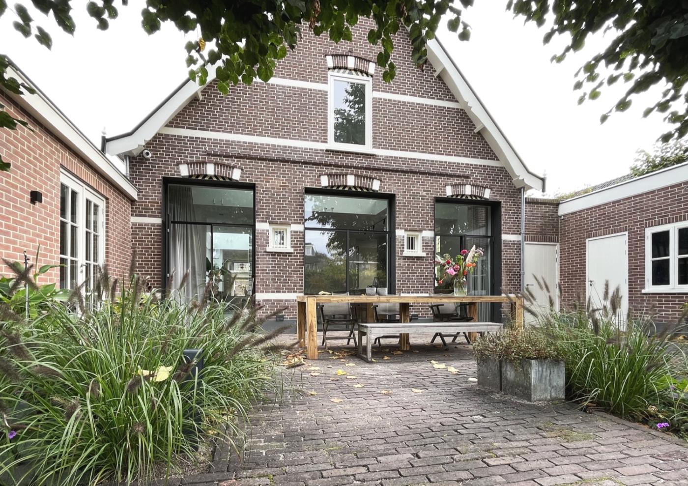 achtergevel woning