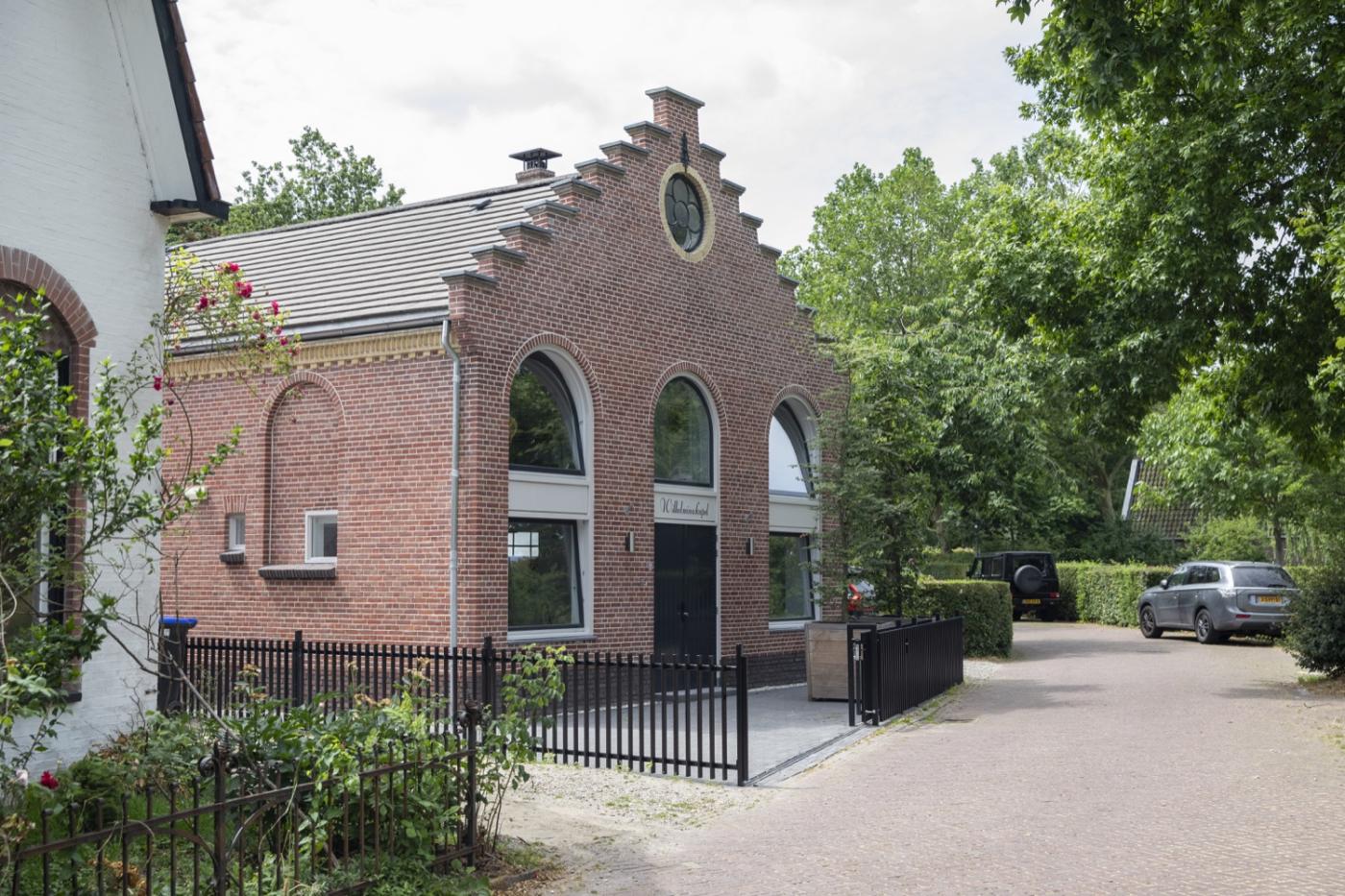 voorgevel woning