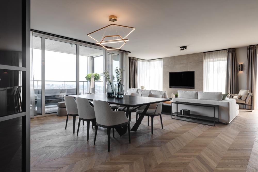 Luxe penthouse Zalmhaventoren