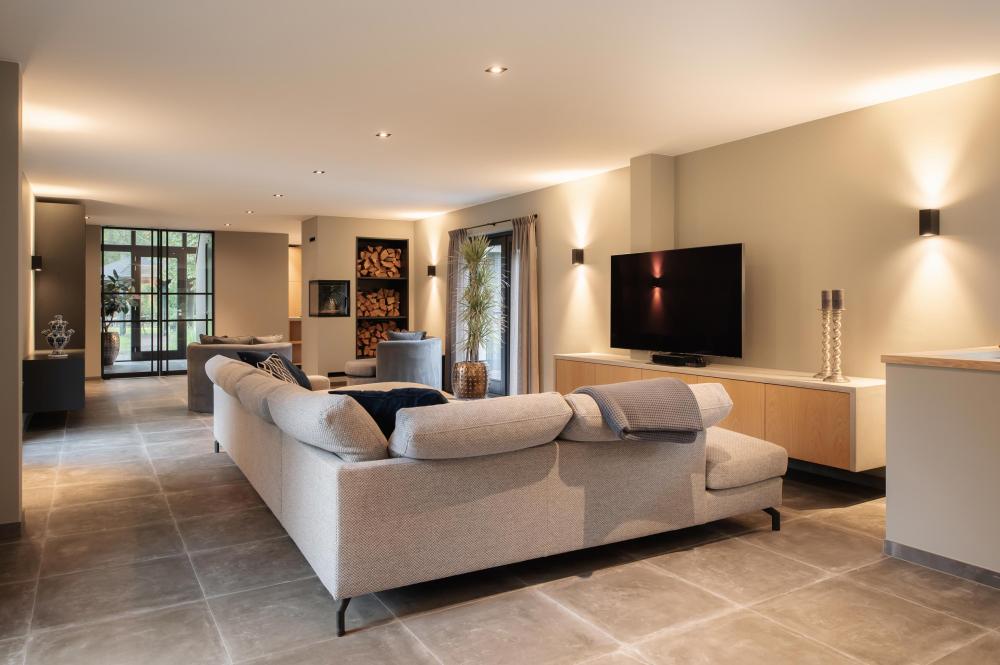 Totaal maatwerk interieur luxe villa