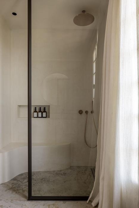 douche interieur