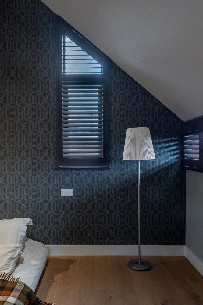 luxe shutters slaapkamer