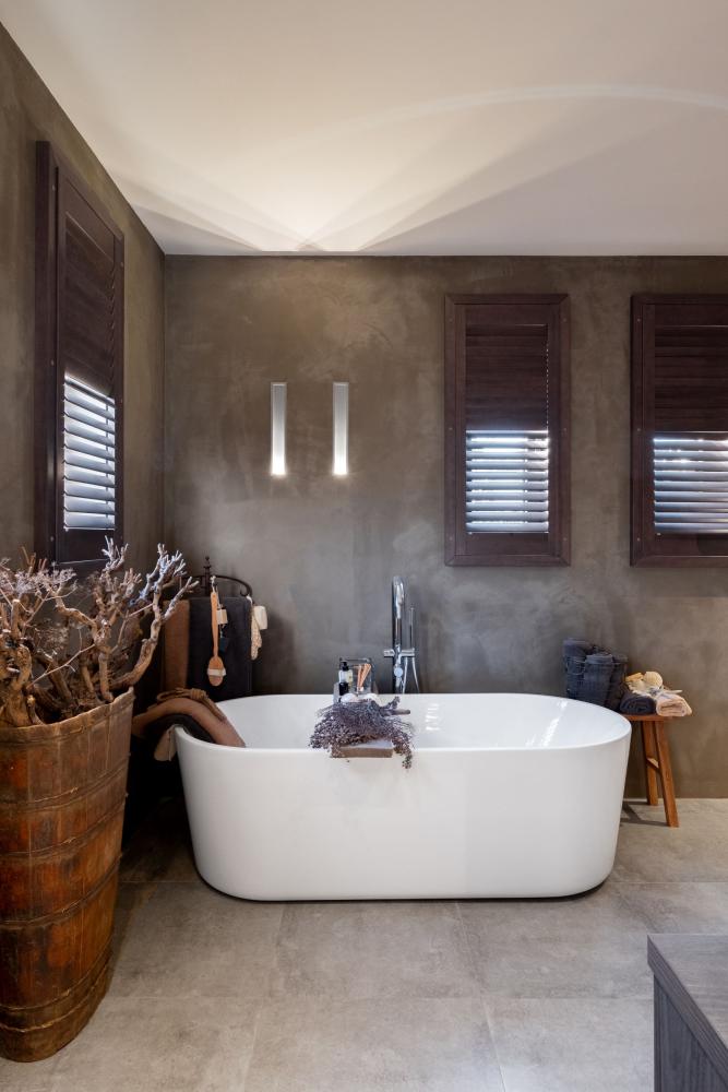 luxe shutters badkamer