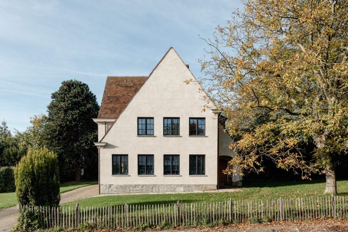 landelijke villa in belgie