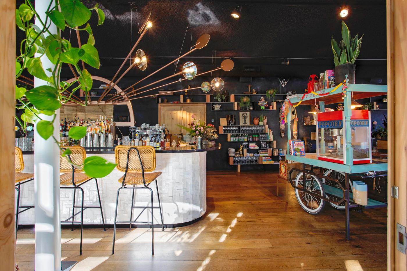 design interieur cafe