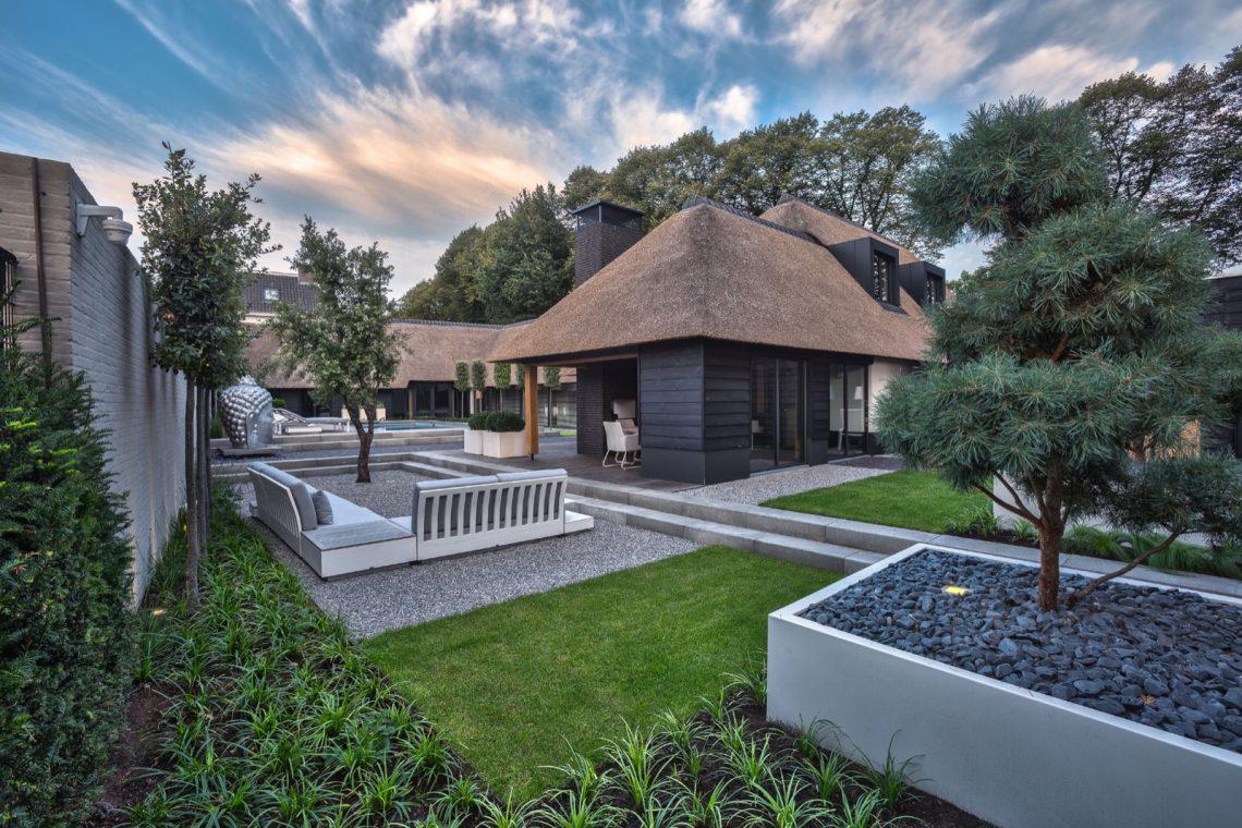 villa met exclusieve tuin