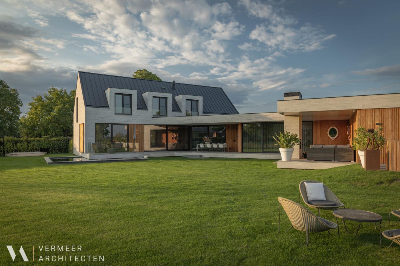 villa met exclusieve tuin