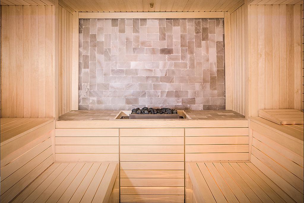 interieur sauna