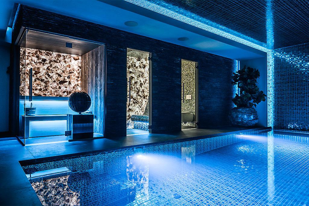 luxe wellness met zwembad