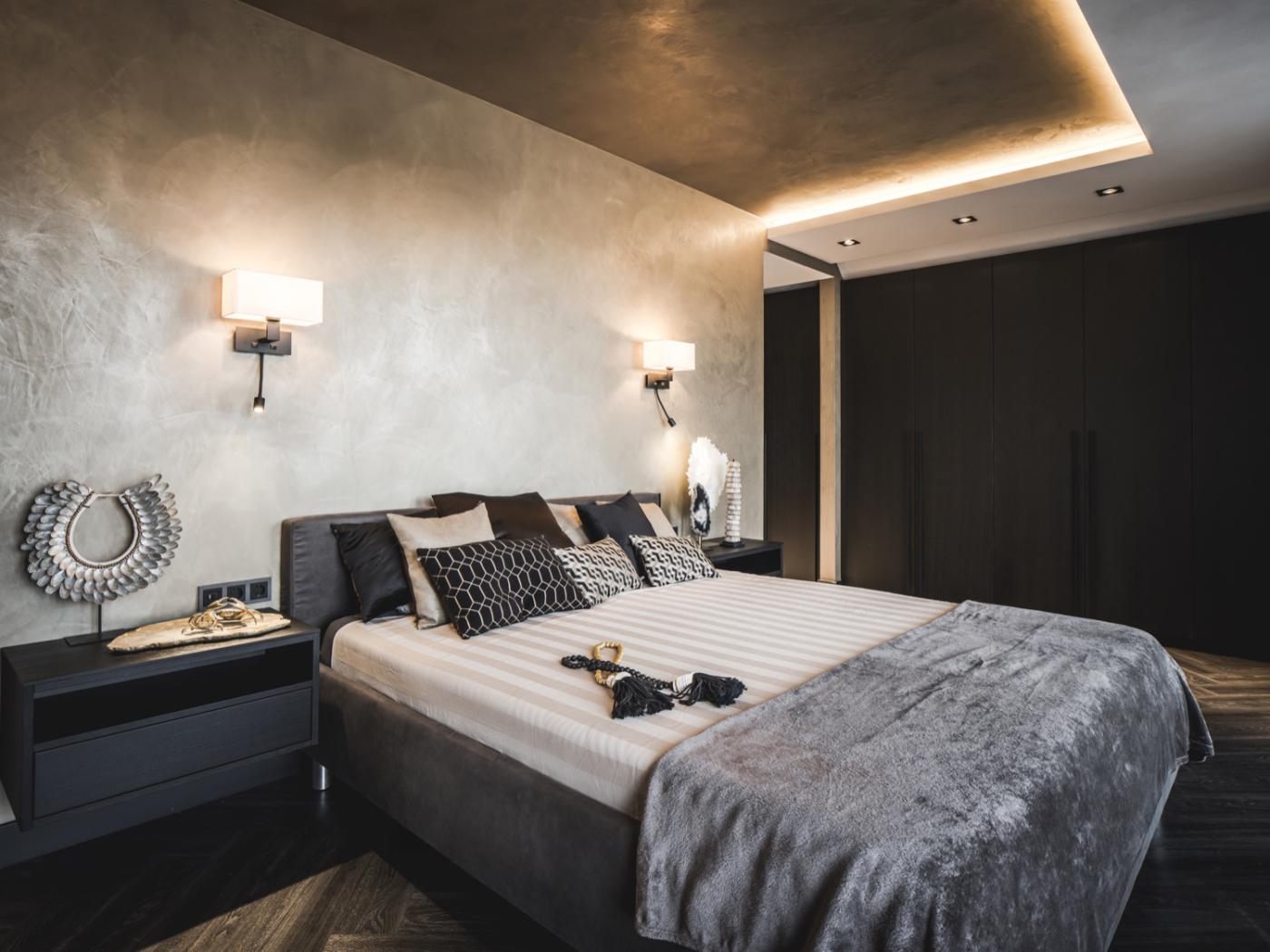 luxe slaapkamer