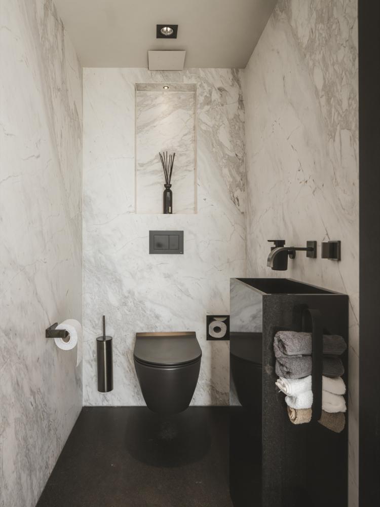 luxe toilet