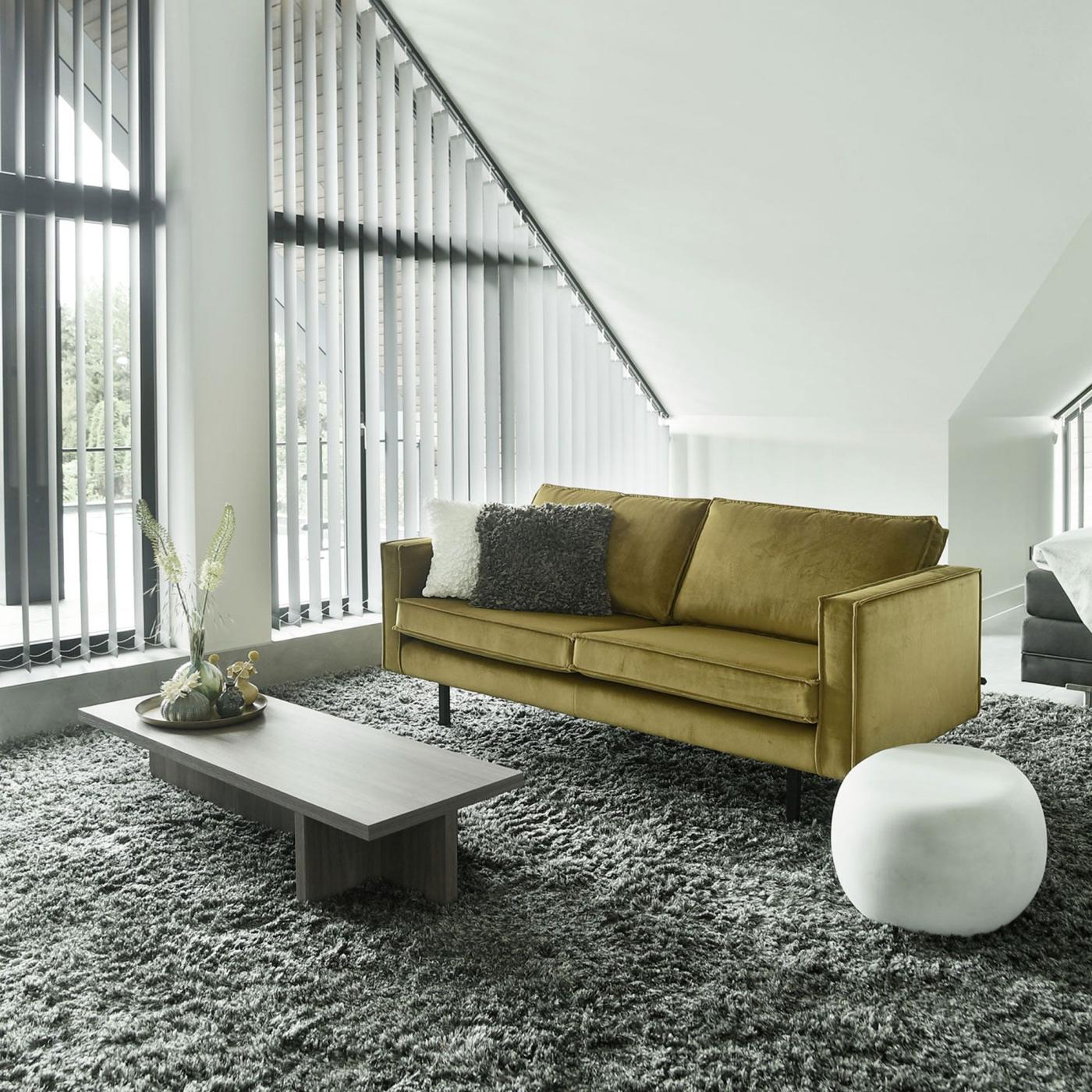 Luxe interieur met meubels