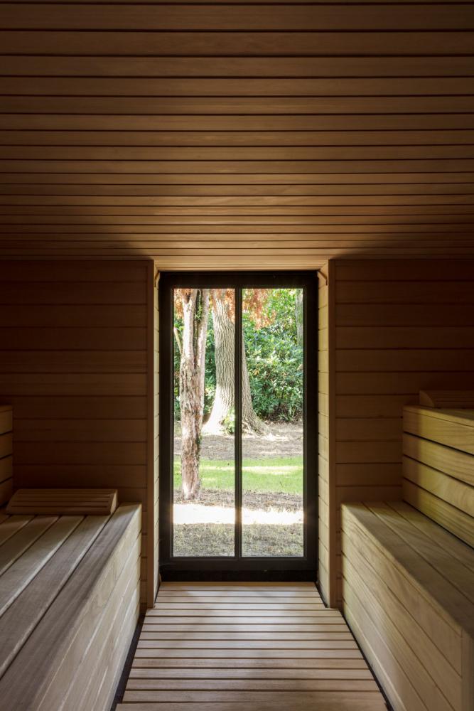 sauna interieur