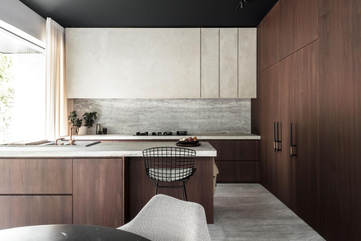 luxe keuken interieur