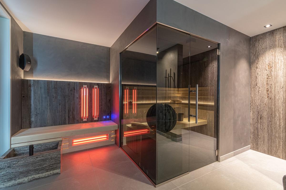 luxe wellness met sauna