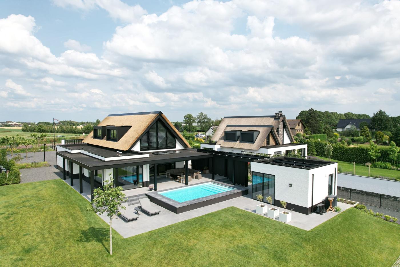 luxe villa met zwembad