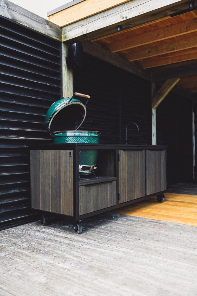 buitenkeuken met greenegg