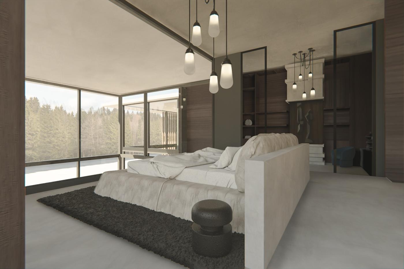 luxe slaapkamer