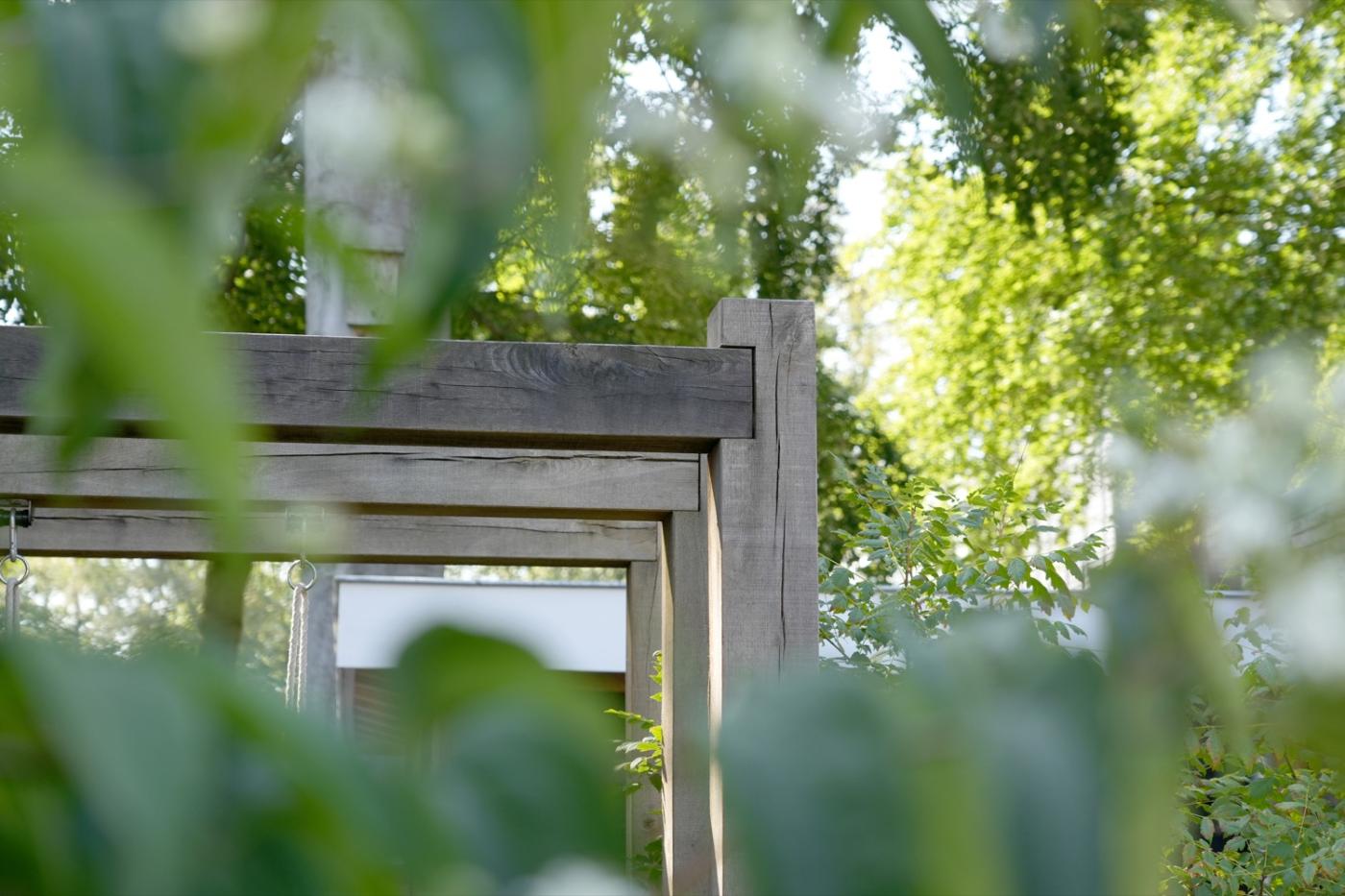 houten pergola