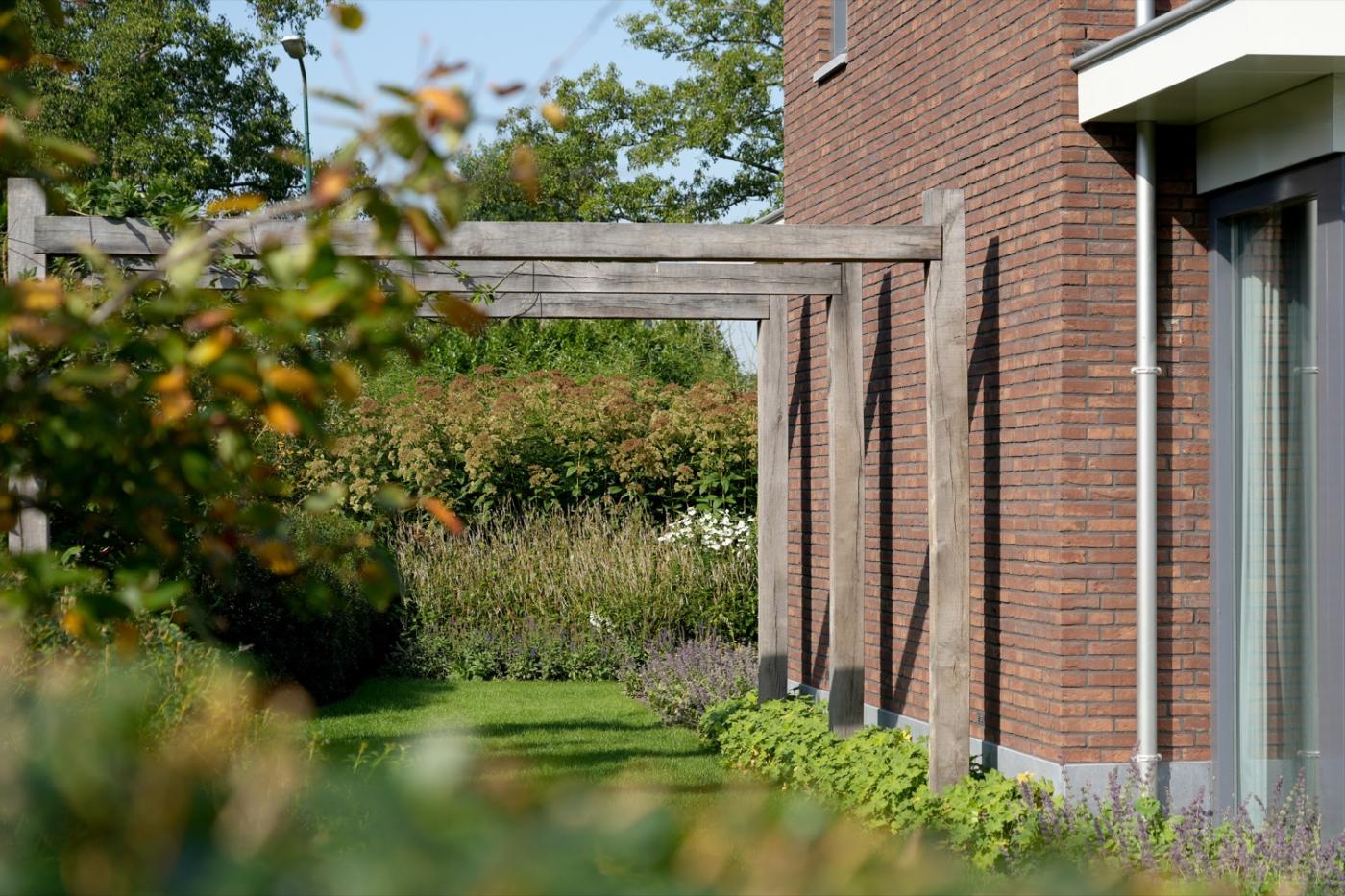 pergola in tuin