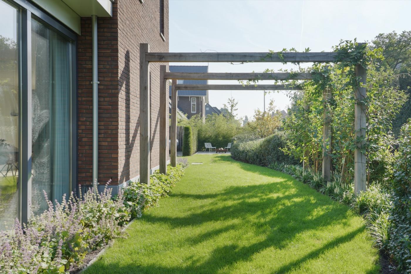 pergola in tuin