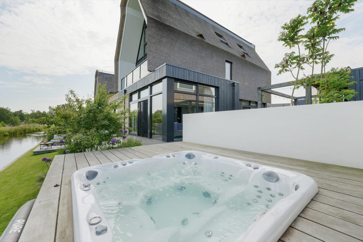 villa met wellness