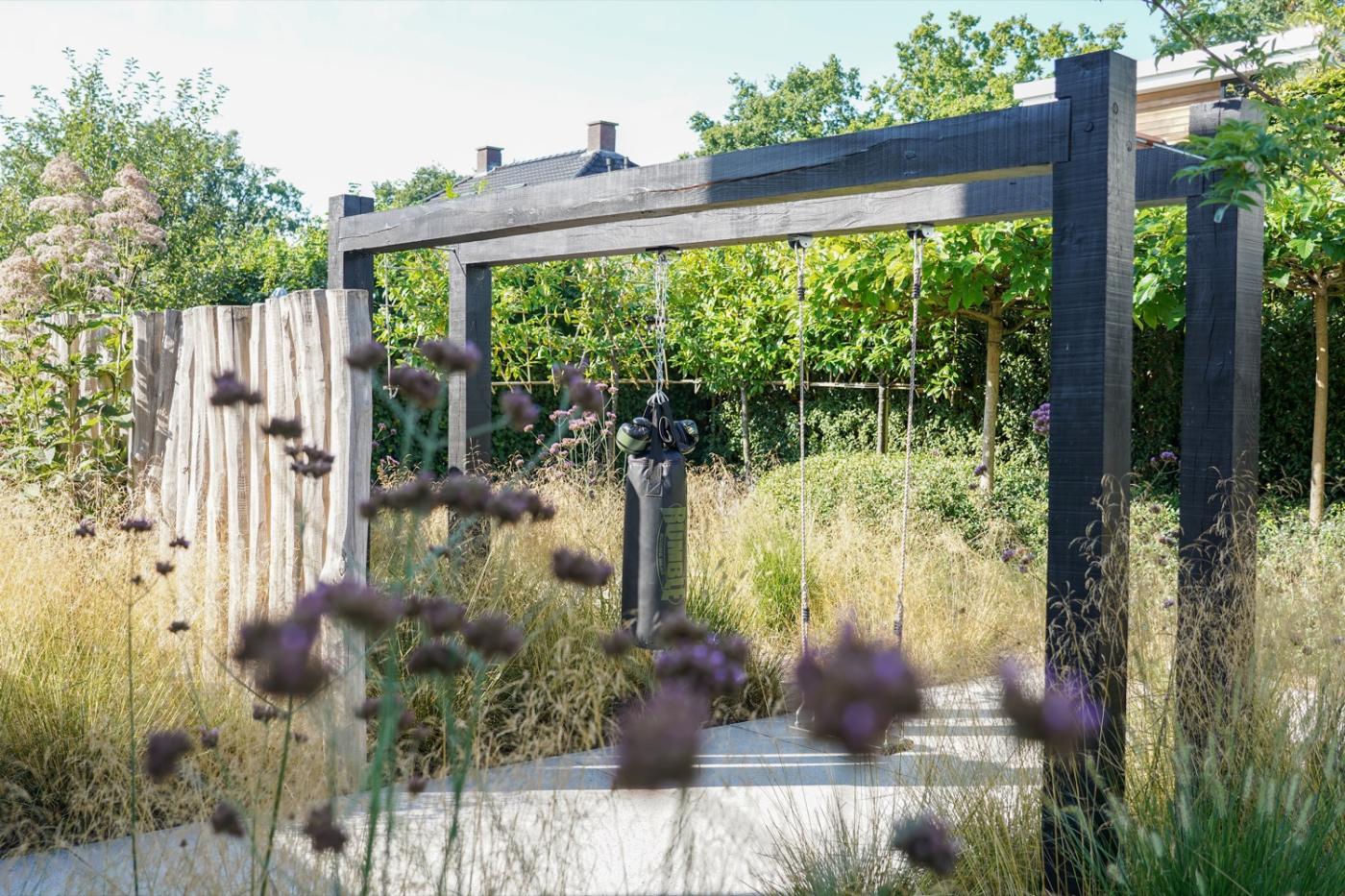 houten pergola