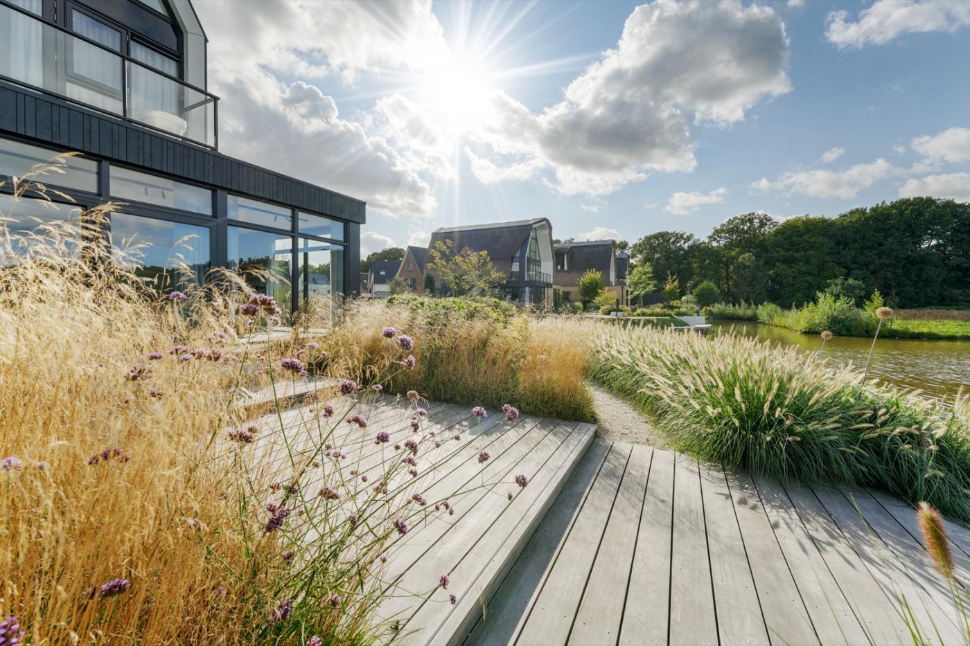 houten vlonder trappen