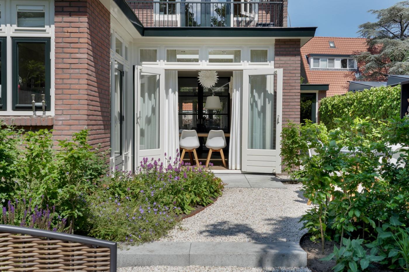 Luxe tuin