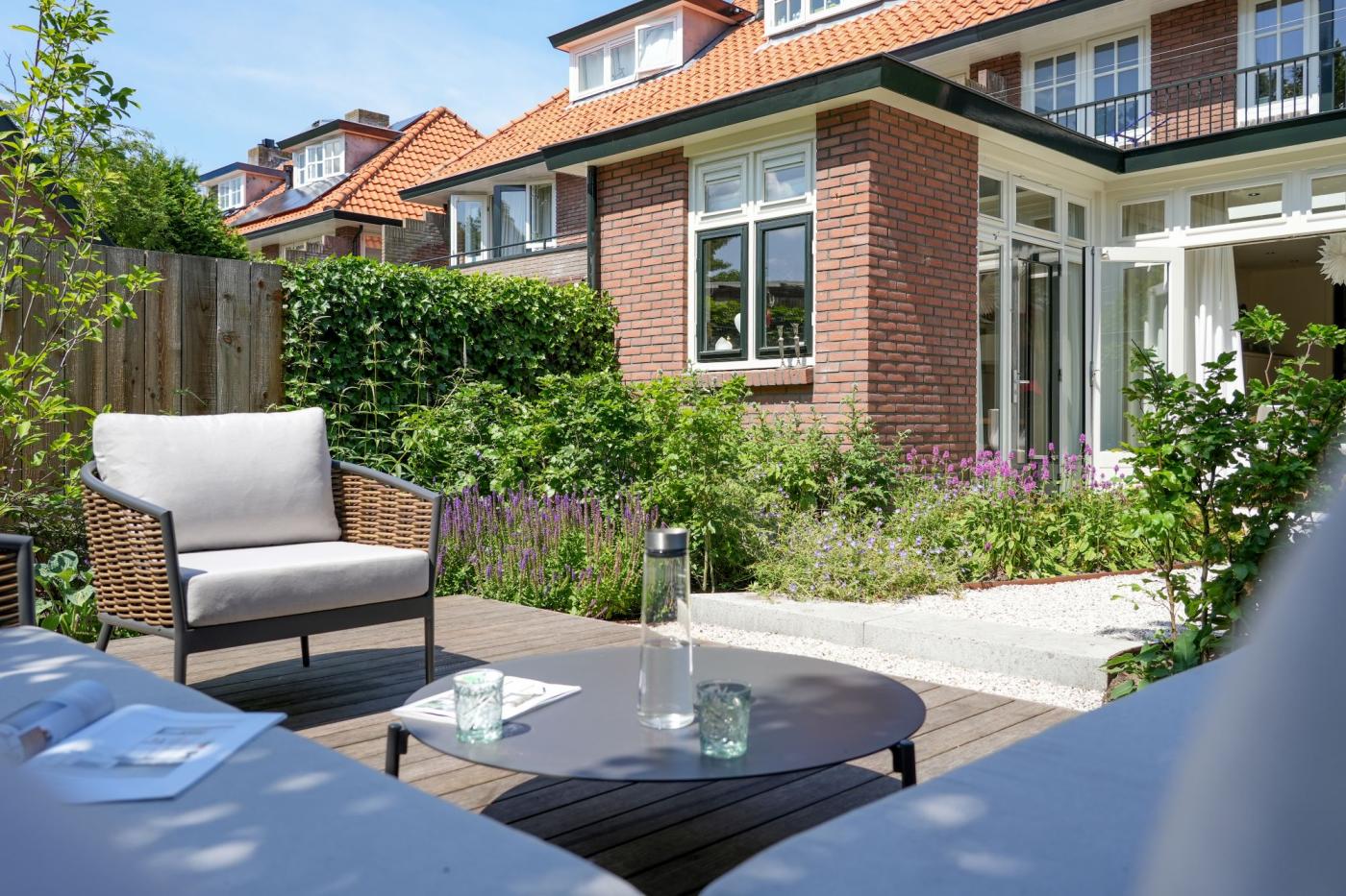 luxe design tuin