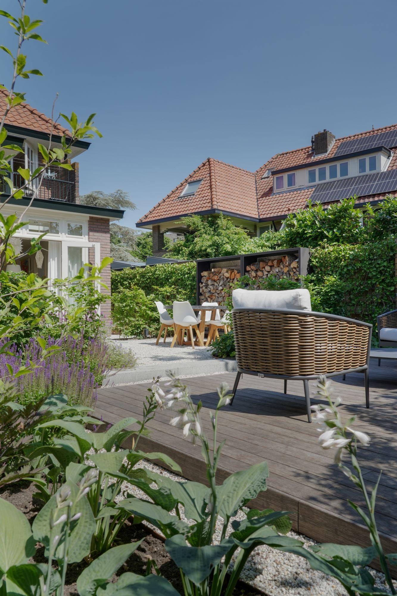 luxe tuin