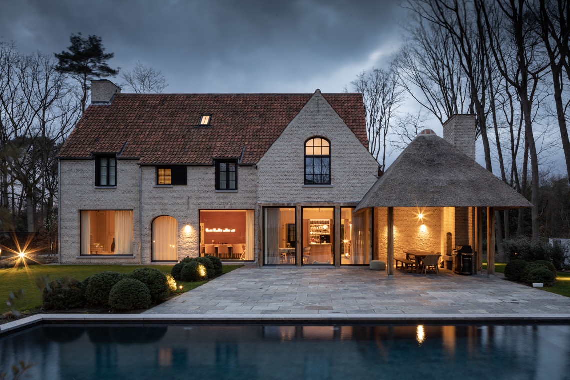 Interieur schilderwerken landelijke villa