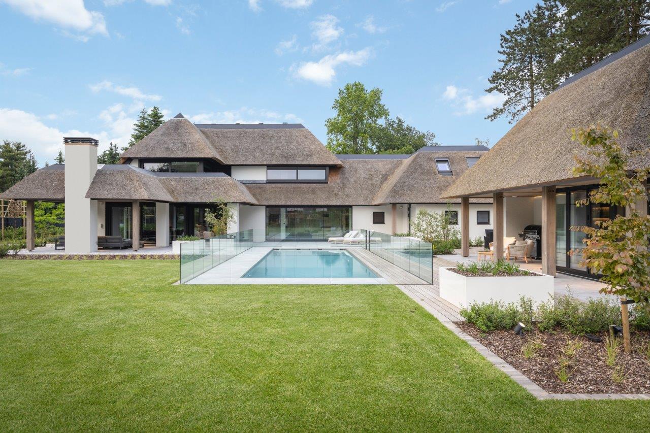 luxe villa met zwembad