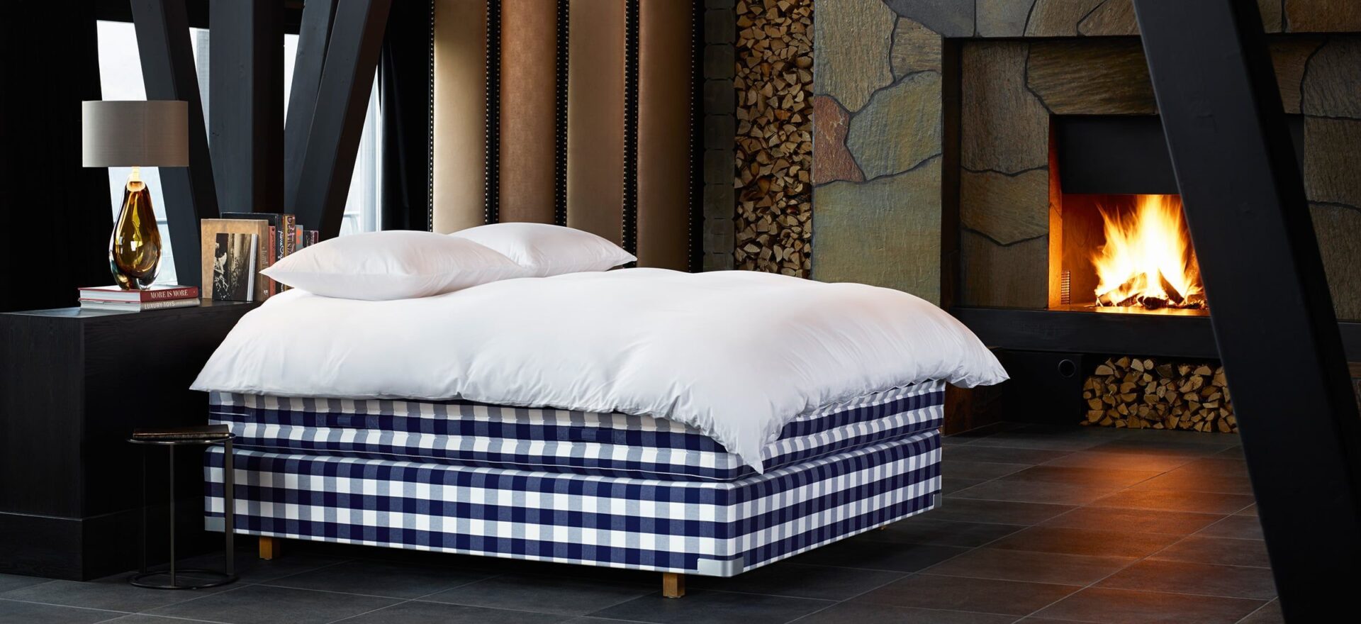 luxe boxspring