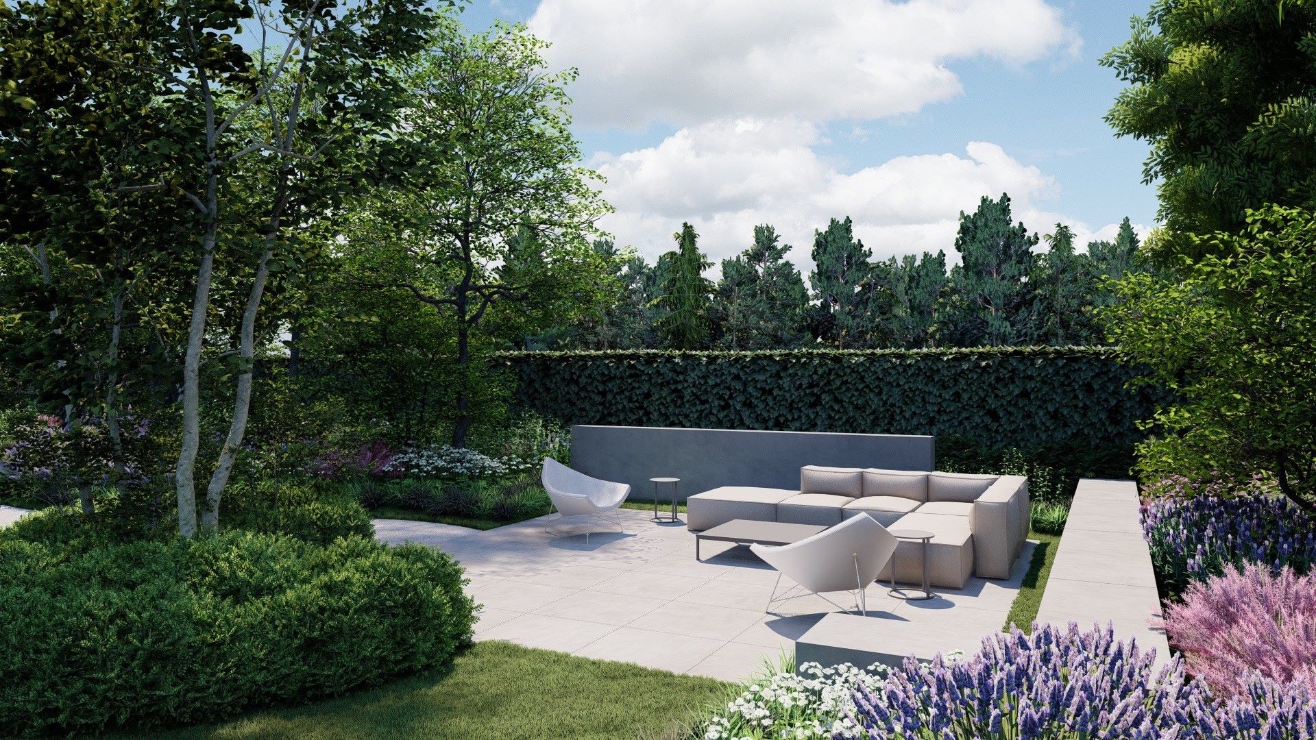 luxe tuin